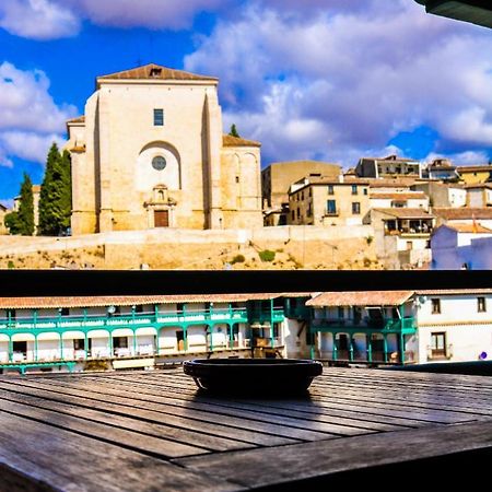 Hotel Rural Plaza Mayor Chinchón Kültér fotó