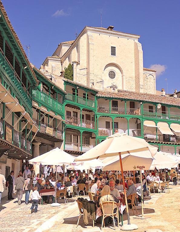 Hotel Rural Plaza Mayor Chinchón Kültér fotó
