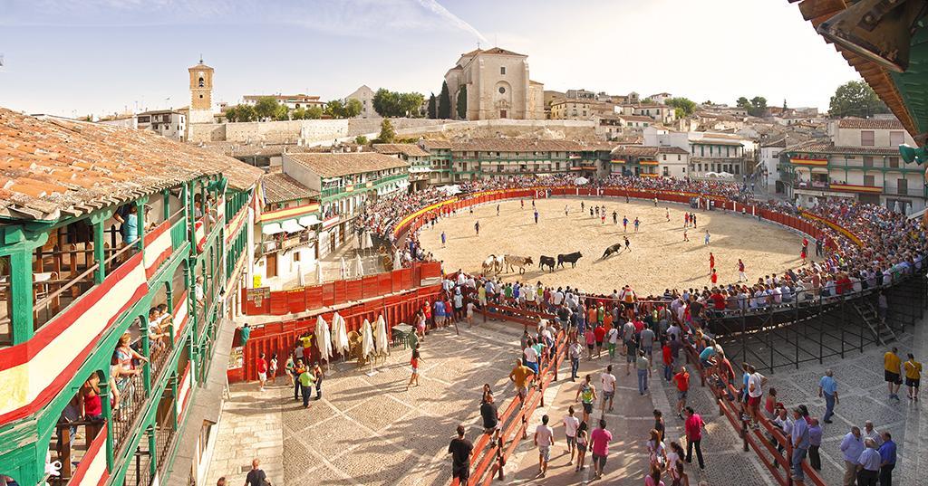 Hotel Rural Plaza Mayor Chinchón Kültér fotó