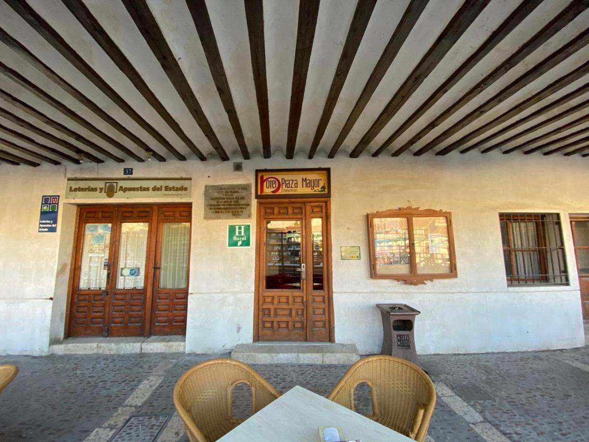 Hotel Rural Plaza Mayor Chinchón Kültér fotó