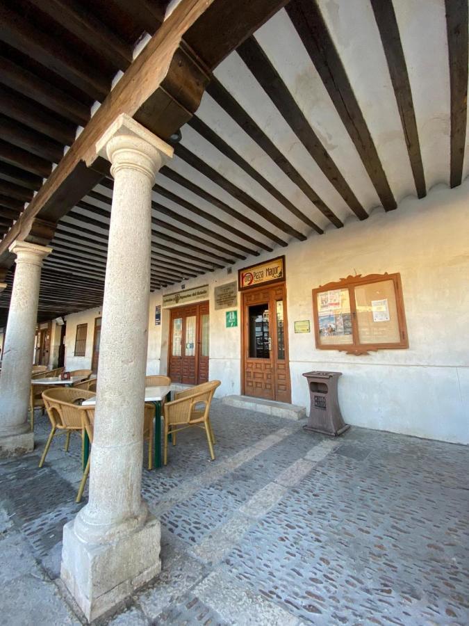 Hotel Rural Plaza Mayor Chinchón Kültér fotó