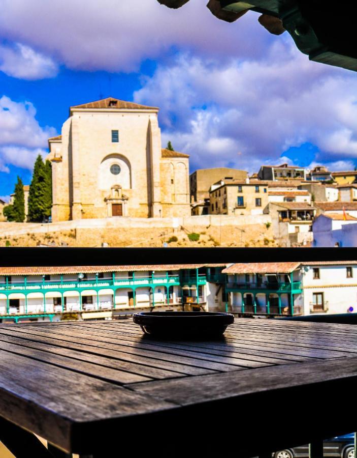 Hotel Rural Plaza Mayor Chinchón Kültér fotó